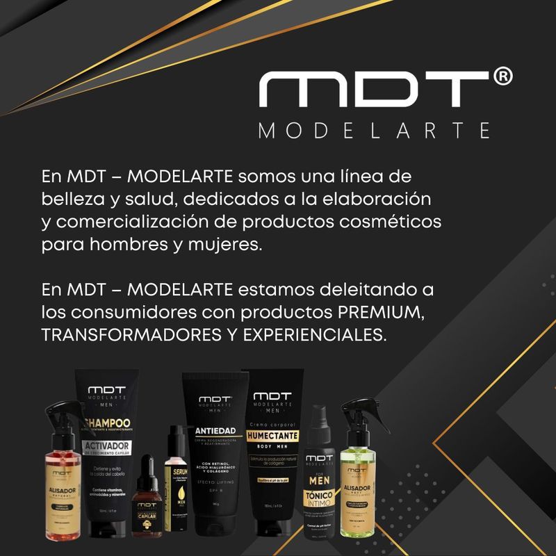 CREMA  ANTIEDAD ANTIARRUGAS-Facial Reafirmante Hombre Modelarte.
