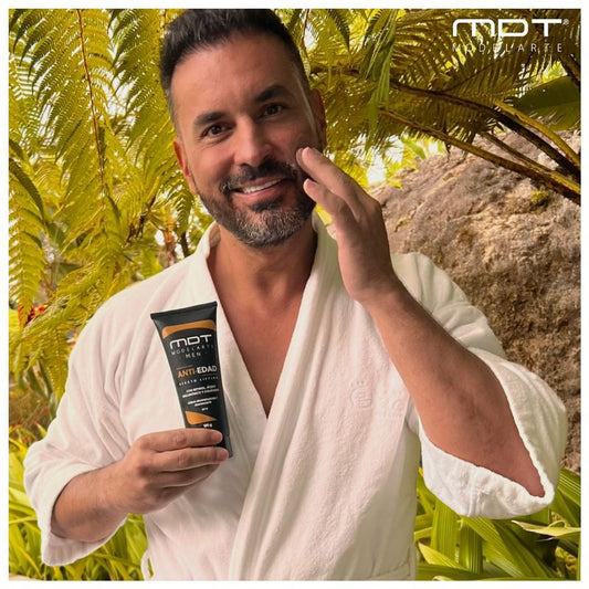 CREMA  ANTIEDAD ANTIARRUGAS-Facial Reafirmante Hombre Modelarte.