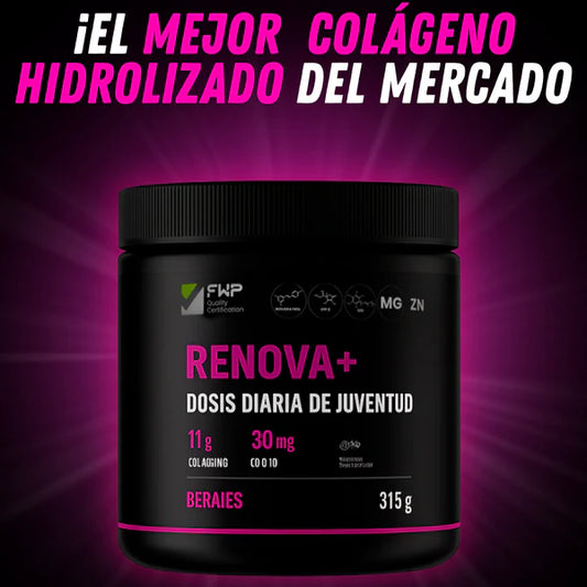 RENÖVA+ - TU DOSIS DIARIA DE JUVENTUD Y VITALIDAD